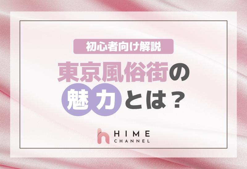 東京風俗街の魅力とは？初心者向け解説！