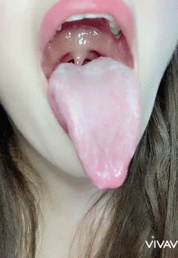 舌フェチ 