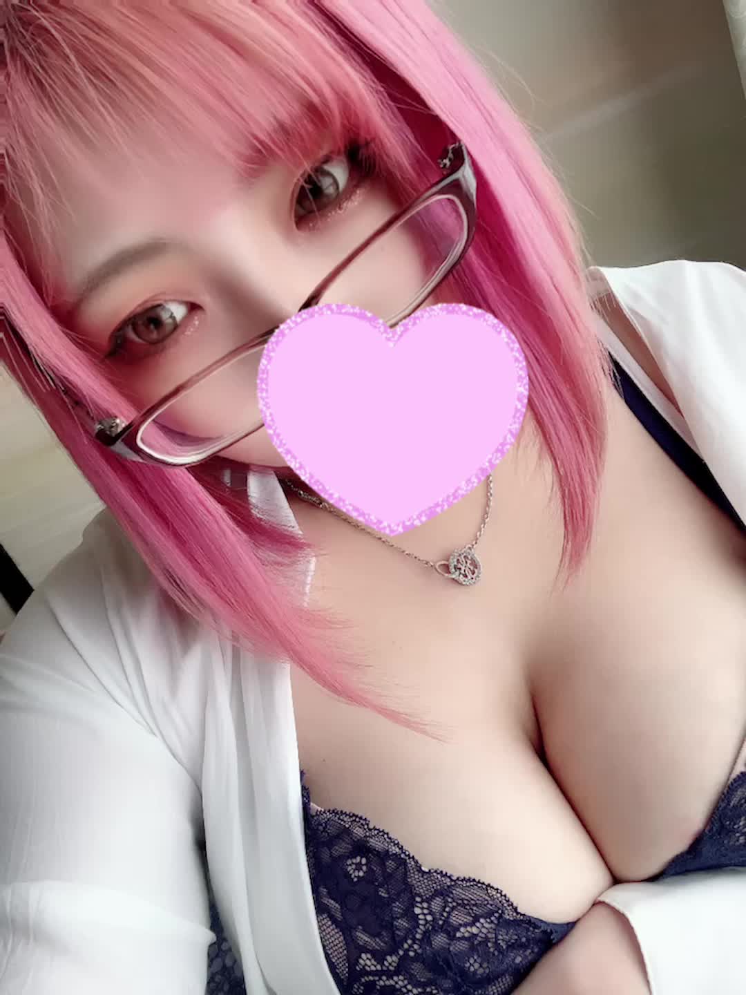 動画「メガネっ娘.。. *...(2022年1月24日16時54分)」ことの：デリヘルで遊ぼう！！(宮城県 デリヘル)ヒメチャンネル【HIME  CHANNEL】